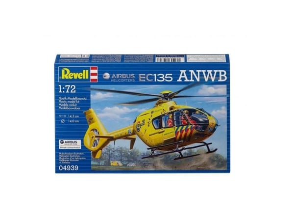 Revell EC 135 Nederlandse Trauma heli