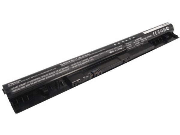 CoreParts - Batteri til bærbar PC - litiumion - 2200 mAh - 32.6 Wh - sølv - for Lenovo IdeaPad S300; S400