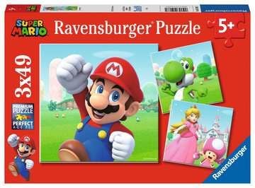 Ravensburger Ravensburger Palapeli Super Mario 3 x 49 - 05186