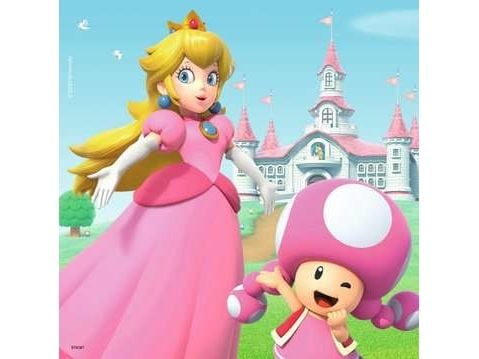 Ravensburger Ravensburger Palapeli Super Mario 3 x 49 - 05186