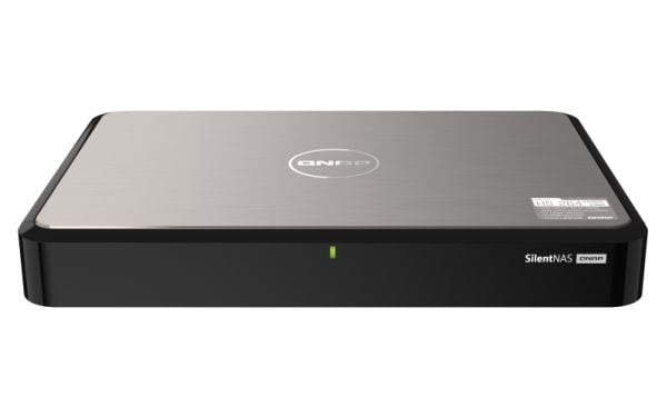 QNAP HS-264, NAS, Tower, Intel® Celeron®, N5105, Musta