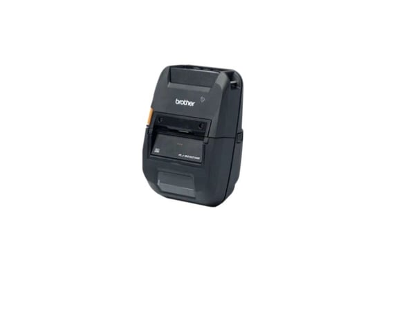 Brother RuggedJet RJ-3250WBL - Etikettskriver - direktetermisk - Rull (7,2 cm) - 203 dpi - inntil 127 mm/sek - USB-C, NFC, Bluetooth 5.0, Wi-Fi(n)
