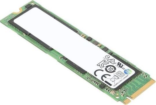 Lenovo ThinkPad - SSD - krypterat - 2 TB - inbyggd - M.2 2280 - PCIe 4.0 x4 (NVMe) - TCG Opal Encryption 2.0 - för ThinkCentre M70q Gen 3; M70s Gen...