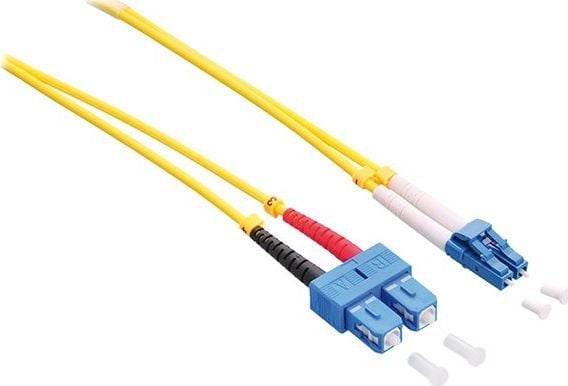 LogiLink LC/SC, 2 m, 2 m, OS2, LC, SC