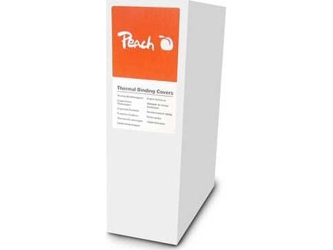 Peach PBT406-03 - A4 (210 x 297 mm) - 30 ark - hvit - termobindeperm