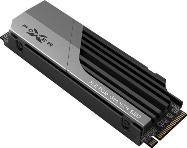 SILICON POWER Xpower XS70 - SSD - 2 TB - intern - M.2 2280 - PCIe 4.0 x4 (NVMe)