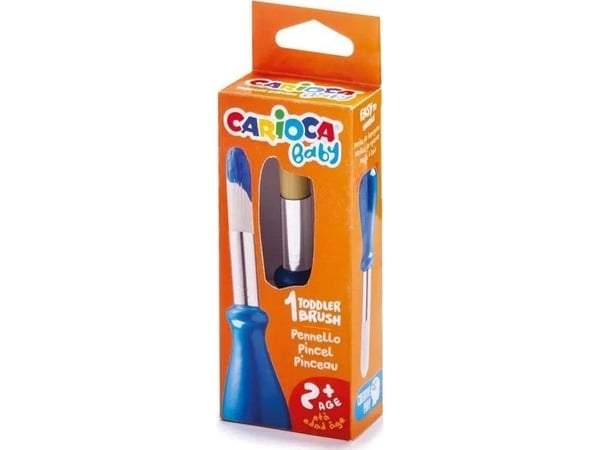 Carioca BABY, Enkeltpensel, Rund børste, Nylon