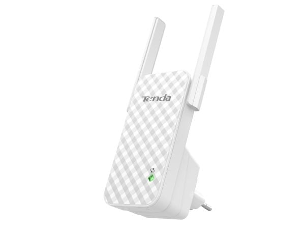 Tenda A9, Verkkolähetin ja -vastaanotin, 300 Mbit/s, 3 dBi, Ulkoinen, IEEE 802.11b, IEEE 802.11g, IEEE 802.11n, 802.11b, 802.11g, Wi-Fi 4 (802.11n)