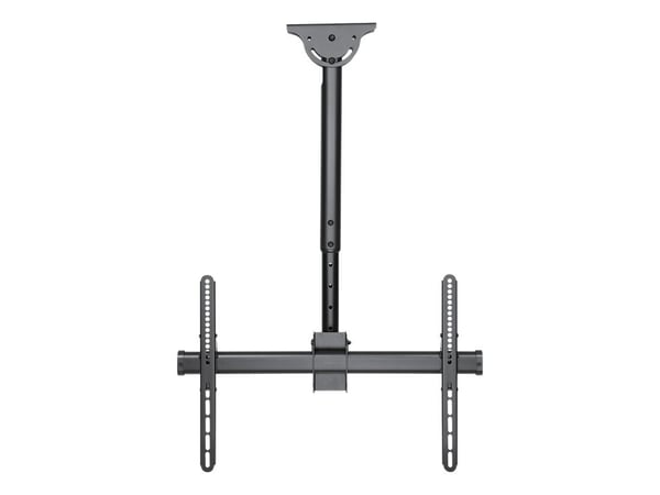 DELTACO Office - Monteringssett (takmontering) - full motion, telescopic - for flatpanel - 560 - 910 mm - svart - skjermstørrelse: 37"-70"