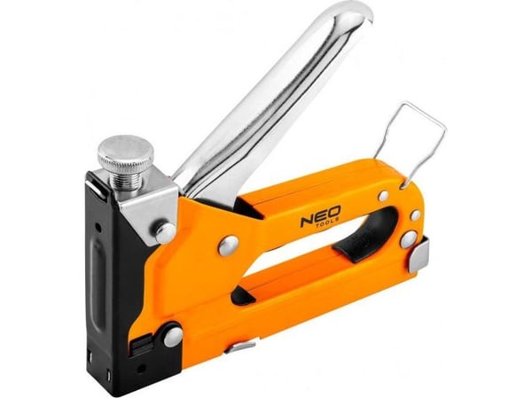 Neo Stapler (Upholster Stapler 4-14 mm, plieno, J Staples)