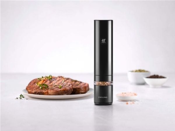 Zwilling sähköinen maustemylly, musta