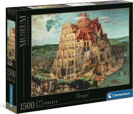 Clementoni Clementoni Puzzle 1500el Breugel Museum. Babelstårnet 31691