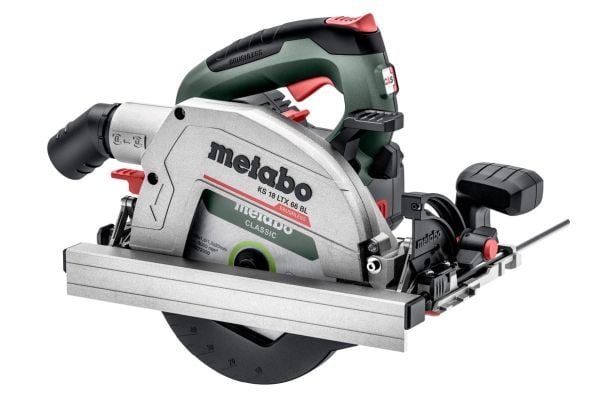 Metabo KS 18 LTX 66 BL, Tre, Sort, Grå, 16,5 cm, 6,6 cm, 2 cm, 4,3 cm