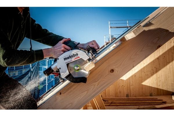 Metabo KS 18 LTX 66 BL, Tre, Sort, Grå, 16,5 cm, 6,6 cm, 2 cm, 4,3 cm