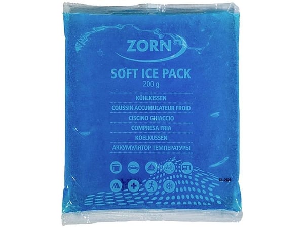 ZORN 790200 Jäähdytyslevy/pehmeä jääpussi 1 kpl (L x S) 18 cm x 12 cm)
