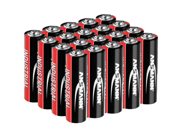 Ansmann LR6, Engangsbatteri, AA, Alkalinsk, 1,5 V, 20 stykker, 1,5 cm