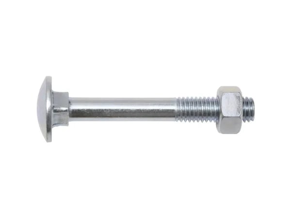SWG 223 6 40 67 låseskrue 6 mm 40 mm firkant DIN 603 stål zinkbelagt 50 stk
