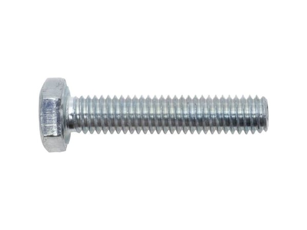 SWG 057 6 20 67 gjengskrue M6 20 mm utvendig sekskant DIN 933 stål galvanisert 50 stk