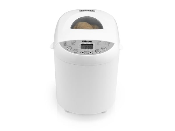 Tristar BM-4586, 1 kg, Tittevindu, Variabel skorpebruningsinnstilling, Funksjon til å holde varmen, 550 W, Hvit