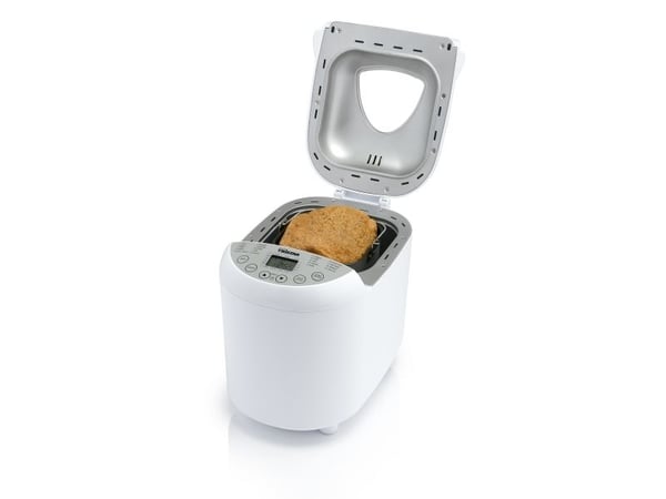 Tristar BM-4586, 1 kg, Tittevindu, Variabel skorpebruningsinnstilling, Funksjon til å holde varmen, 550 W, Hvit