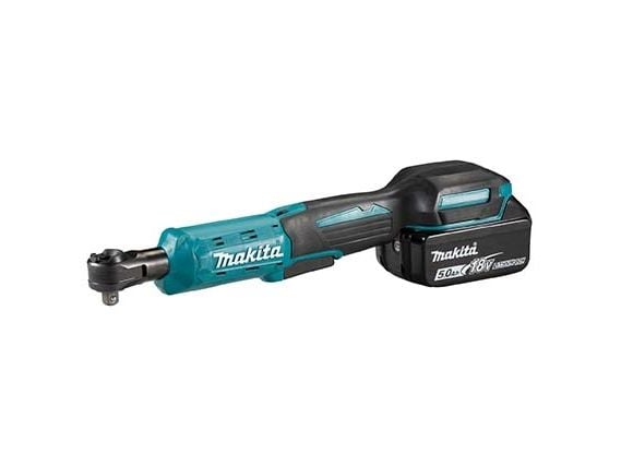 Makita DWR180Z - Ratchet impact wrench - trådløs - 1/4" square drive, 3/8" square drive - 47.5 N·m - uten batteri - 18 V - SOLO