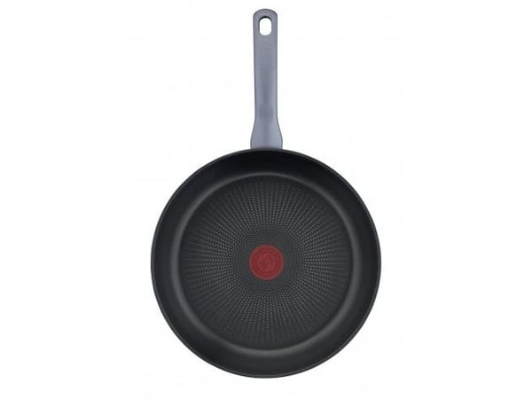 Tefal Daily Cook G7300455, Rund, Universalpanne, Rustfritt stål, Rustfritt stål, Keramikk, Gass, Halogen, Induksjon, Forseglet plate, 24 cm