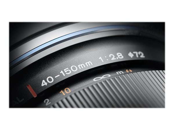 Olympus M.Zuiko Digital ED - Telefoto zoom objektiv - 40 mm - 150 mm - f/2.8 PRO - Micro Four Thirds - OM-D E-M10 Mark IIIS - objektiiville OM-D E-...