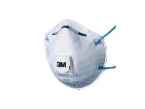 3M säkerhetsmask 8822 - FFP2 m/ventil, 10-pack