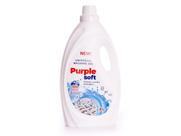 Koslita vaskemiddel PURPLE SOFT 4 l