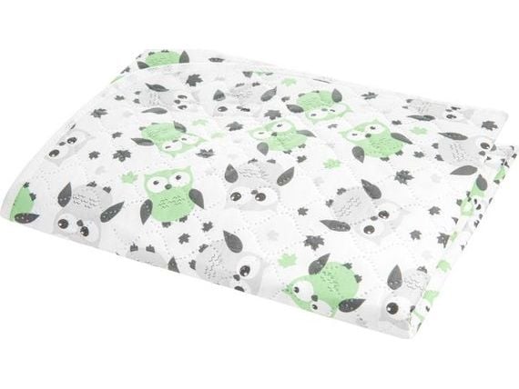 AKUKU-01203 peva vaipatyyny 55x70 pöllöt harmaa (AKUKU-01203)