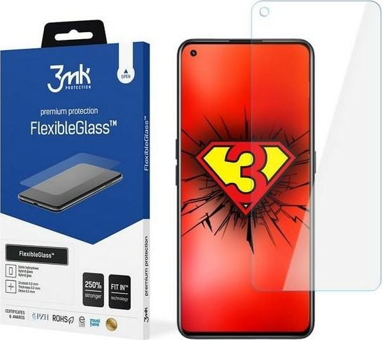 3MK FlexibleGlass, Realme GT Neo 2 5G/GT Neo 3T 5G, 1 stykker