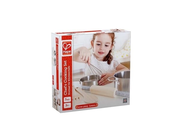 Hape Chefs Cooking Set