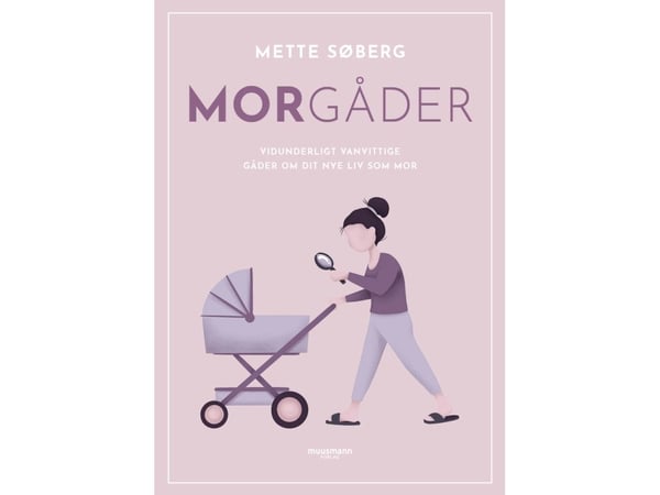 Morgåder | Mette Søberg | Språk: Dansk