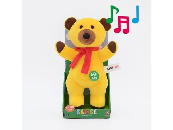 DR Talking Bamse
