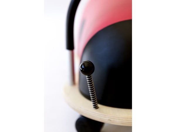 Wheely Bug Ladybug gåbil, stor
