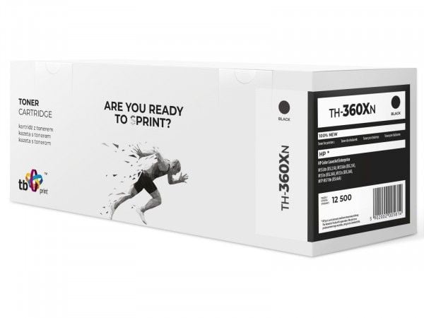 Toner til HP CLJ M552/M553/M577 BK TH-360XN (100 % ny)