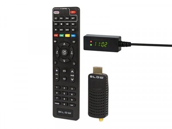 BLOW DVB-T2 digital mottaker 7000FHD MINI