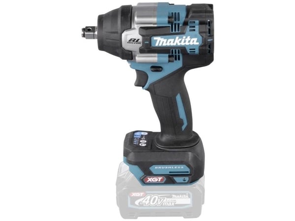 Makita TW007GZ - Støtskiftenøkkel - trådløs - 4 hastigheter - 1/2" firkantdrev - 40 V