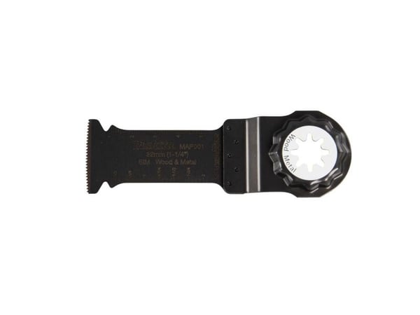 Makita B-66329, Sagblad, Metall, Tre, Bimetall, 6 cm, 32 mm, 1 stykker