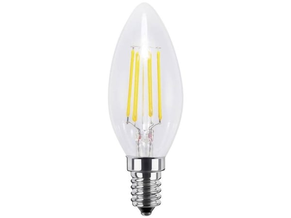 Segula Vintage Line - LED-filamentlyspære - E14