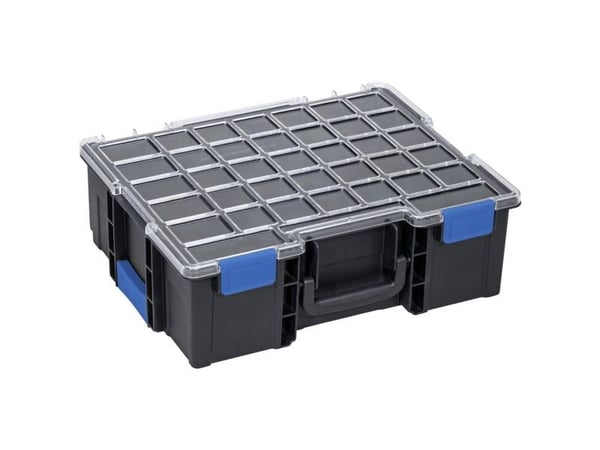 Allit EuroPlus Pro K 44.144/1 Valikoimalaatikko (L x K x S) 440 x 144 x 355 mm Lokeroiden lukumäärä: 1 1 kpl 1 kpl