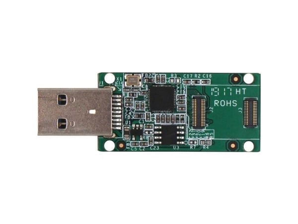 Radxa RockPi_EMMC2USB3.0 Extern kortläsare USB 3.2 Gen 1 (USB 3.0 Grön)