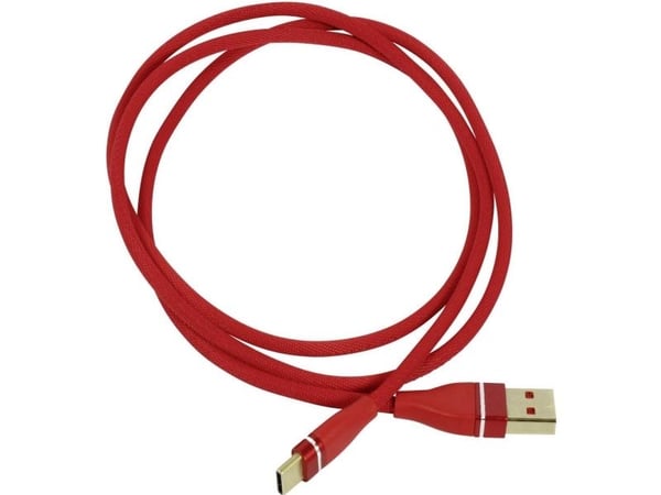 Rock Pi 4, USB 2.0 hann Type A til Type C 3A 1,5 m