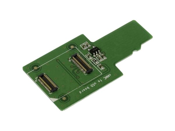 Radxa RockPi_eMMC_to_uSD_board Minneskortsadapterkort Shield Passar till: Rock Pi, Banana Pi, Raspberry Pi 1 st