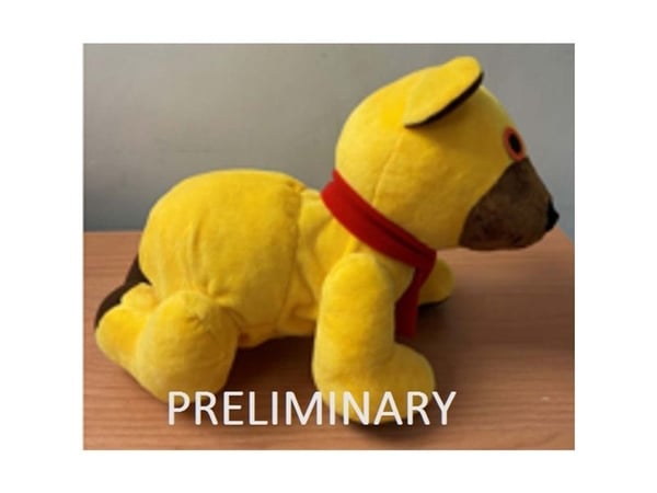 DR Kravlende Bamse