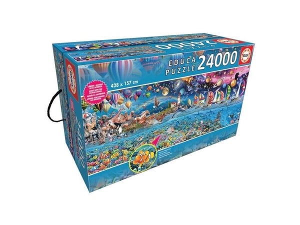 Educa Life, The Greatest Puzzle 24000 brikker