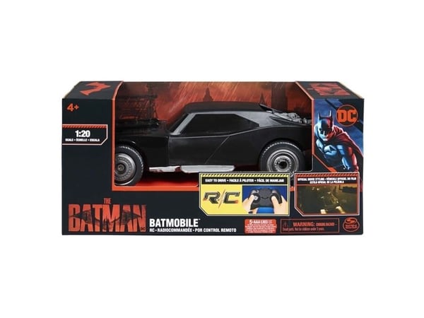 Spin Master Batman Batmobile på radio - filmkjøretøy 6060469 Spin Master
