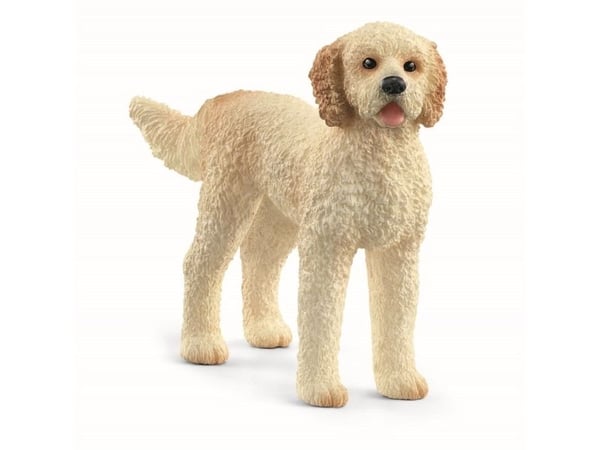 Schleich Goldendoodle