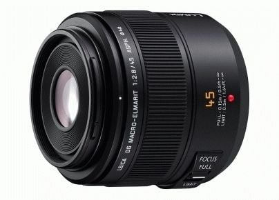 Leica H-ES045E - Objektiv - 45 mm - f/2.8 DG Macro-Elmarit - Micro Four Thirds - for Lumix DC-BGH1; Lumix G DC-G100, G90, GF90, GH5M2, GH6, GH6L, G...