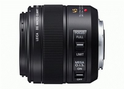 Leica H-ES045E - Objektiv - 45 mm - f/2.8 DG Macro-Elmarit - Micro Four Thirds - for Lumix DC-BGH1; Lumix G DC-G100, G90, GF90, GH5M2, GH6, GH6L, G...